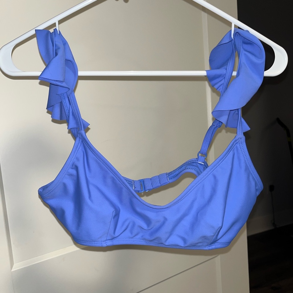 Uniqlo Vibrant Blue Swim Top